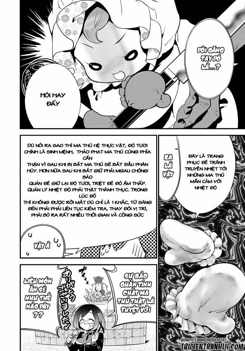 isekai desu ga mamono saibai shiteimasu chapter 10 5