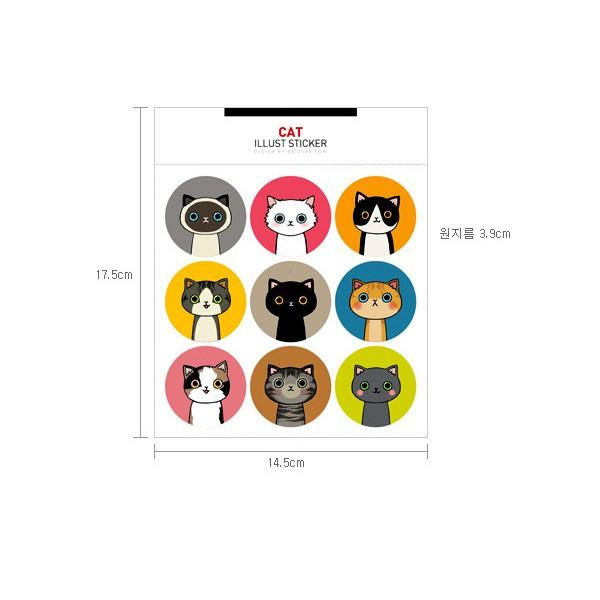 Sticker dán sổ tiết kiệm A6 sổ tay chi tiêu bìa da A6