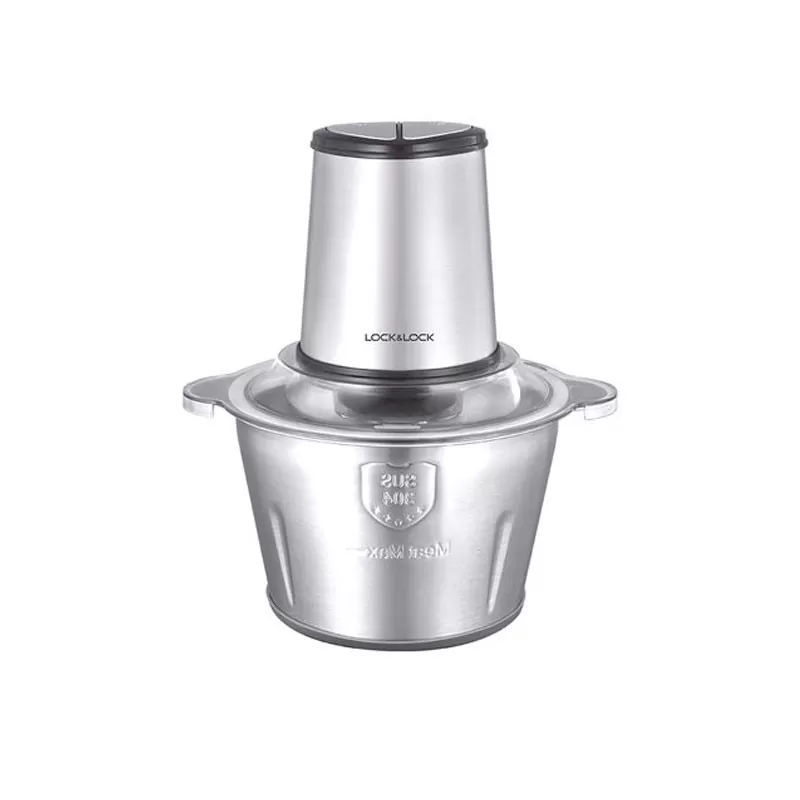 Máy Xay Thịt Cối Inox LocknLock EJM172 300W - 2L - Hàng Chính Hãng