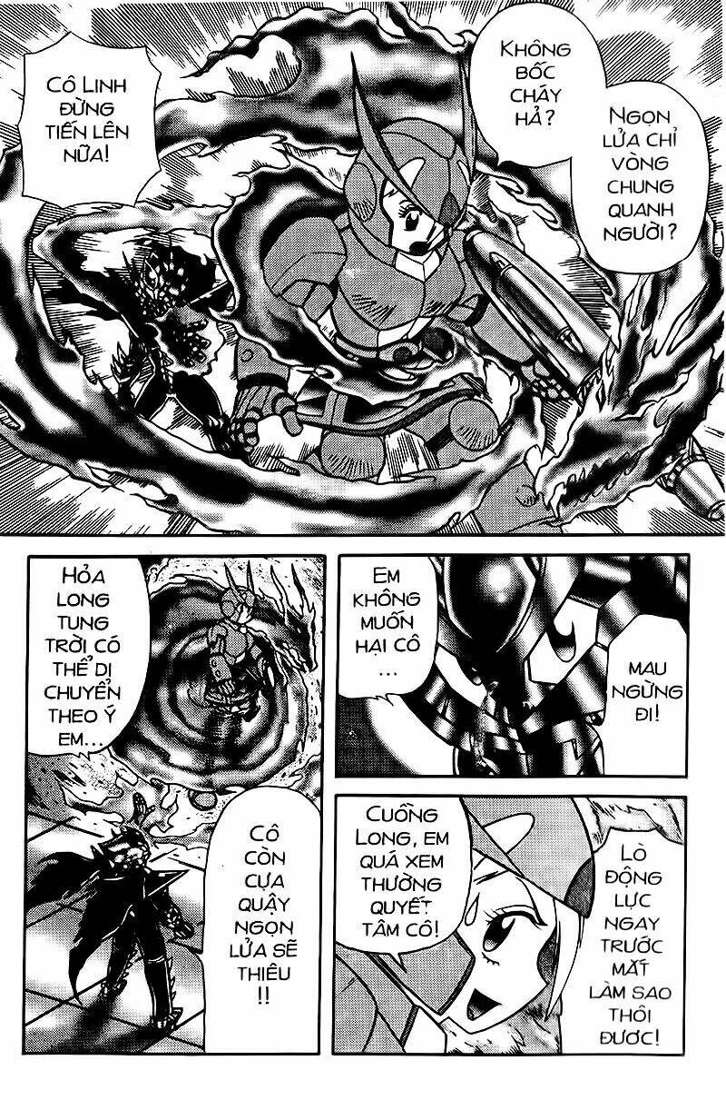 hiệp sĩ giấy - origami fighter chapter 80 4