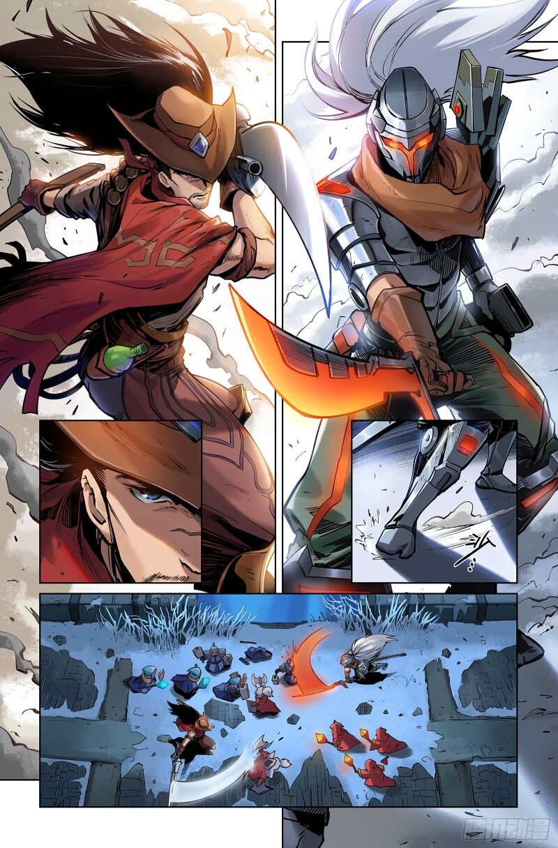 liên minh huyền thoại - tín ngưỡng anh hùng chapter 1 3