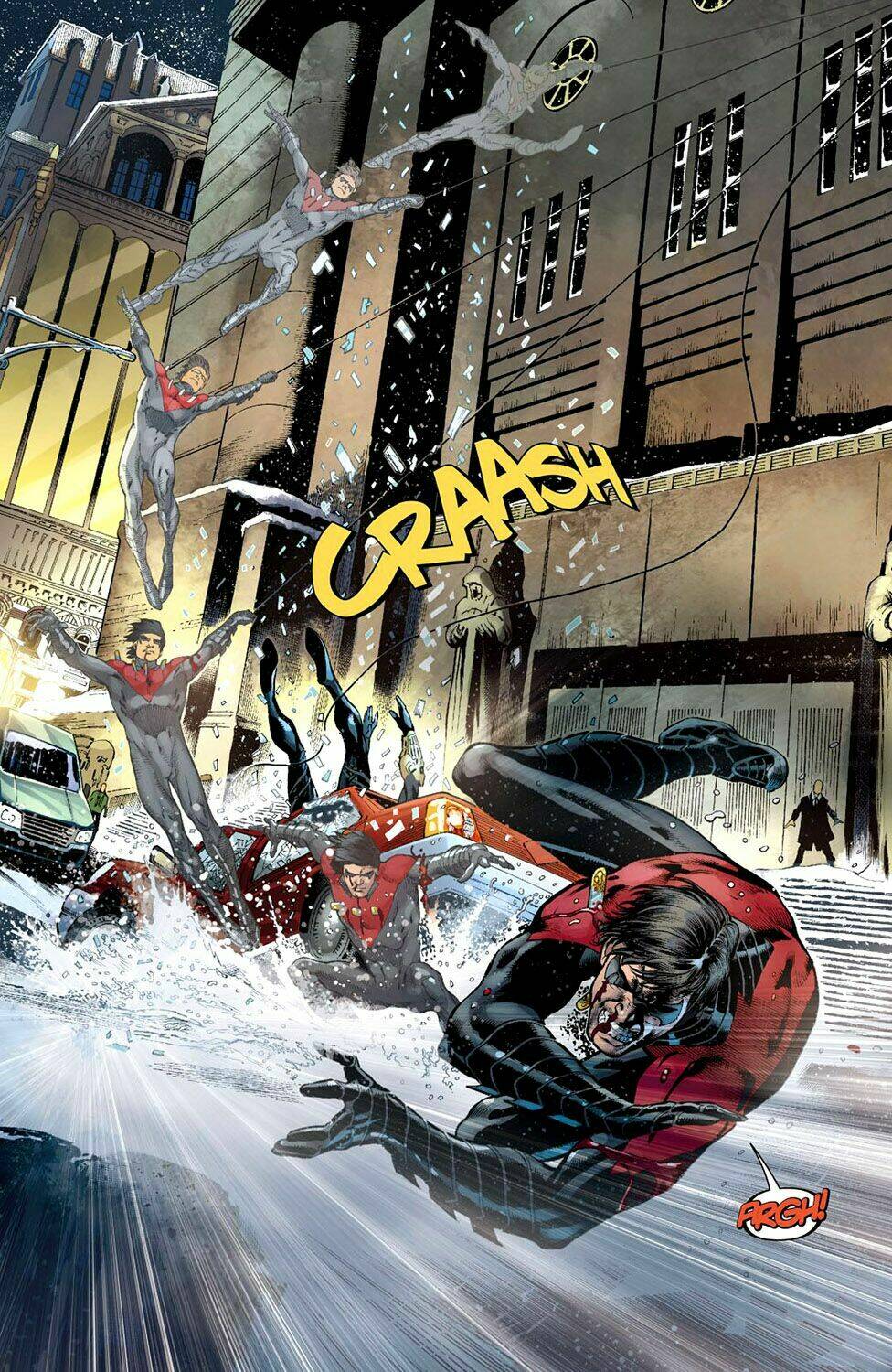 the new 52 - nightwing chapter 9 7