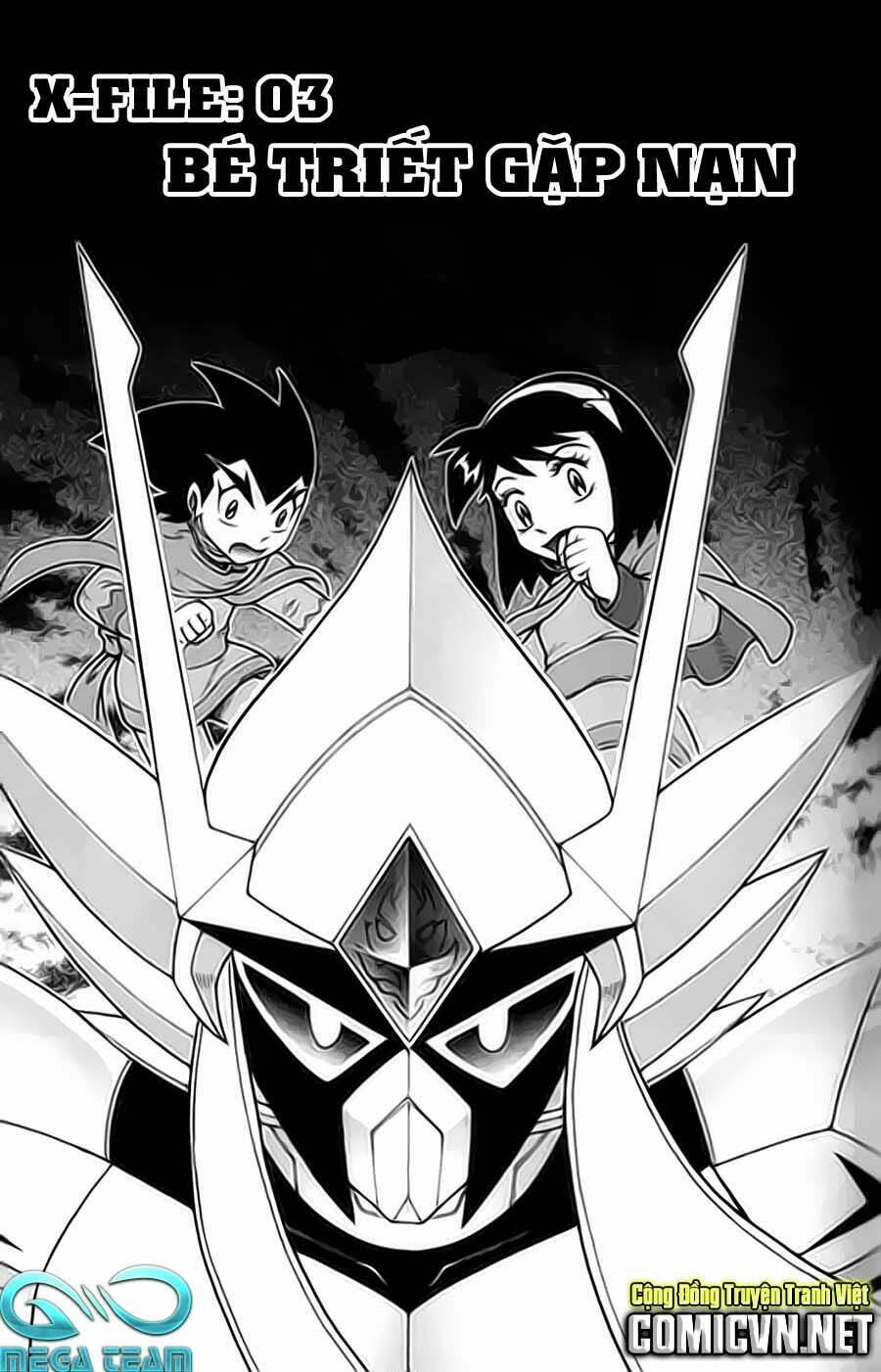 hiệp sĩ giấy x chapter 3 1