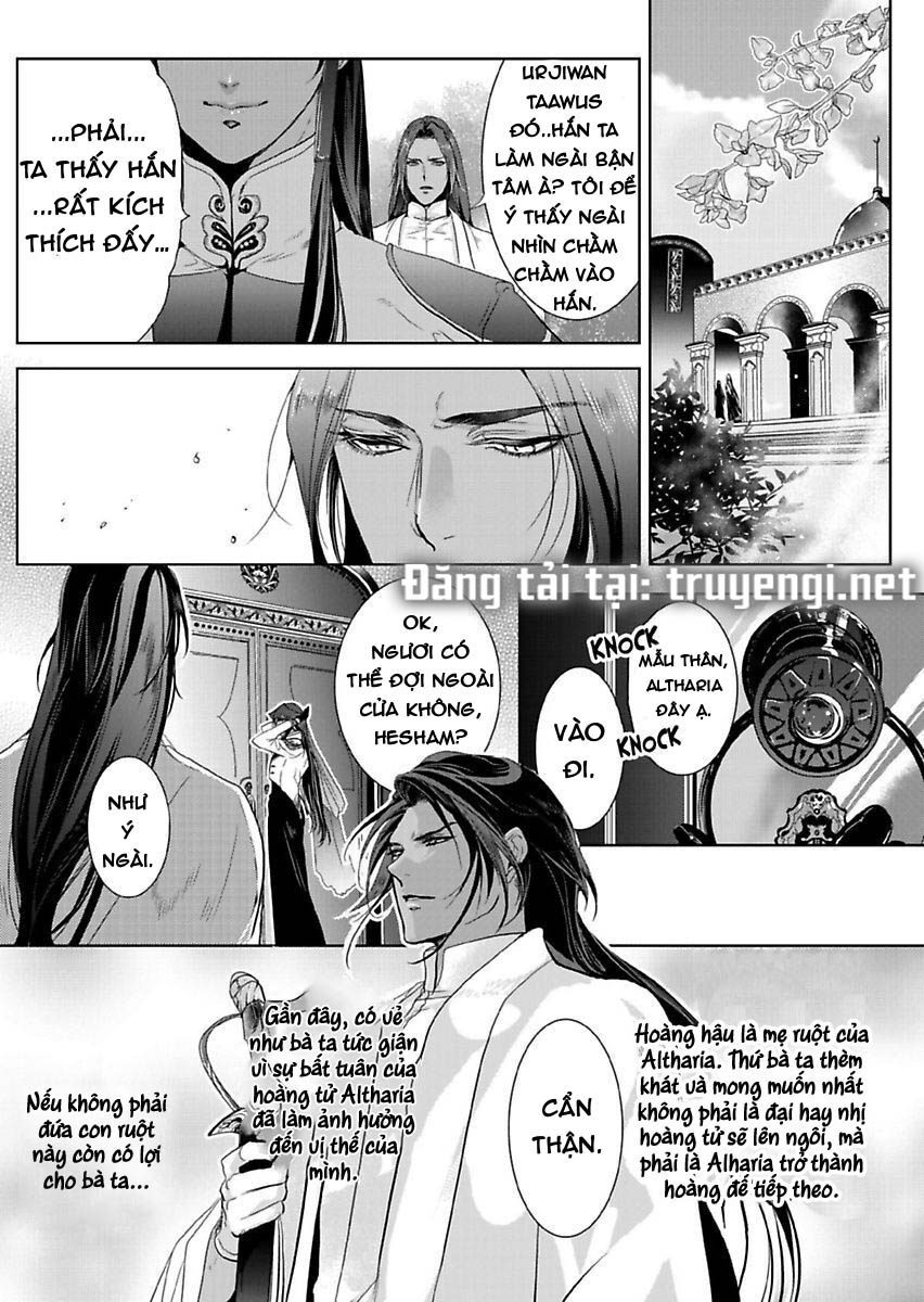 Người Hầu Của Uru chapter 8 - Trang 22