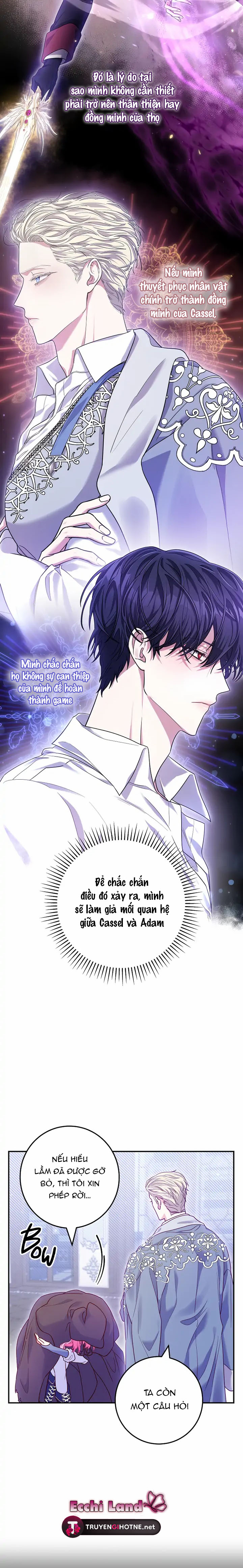Mắc Kẹt Trong Trò Chơi Bị Nguyền Rủa chapter 10.2 - Trang 7