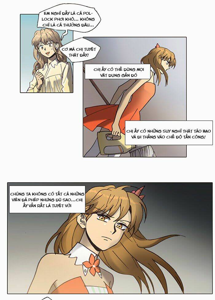 nữ sinh phép thuật chapter 21 12