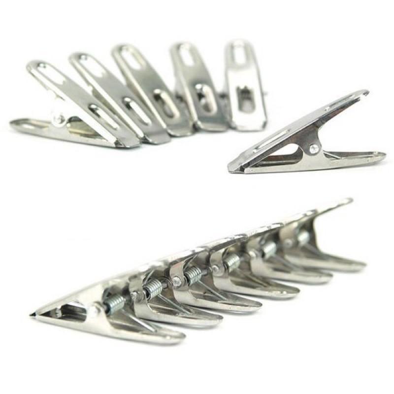 Vỉ kẹp quần áo inox 20 chiếc