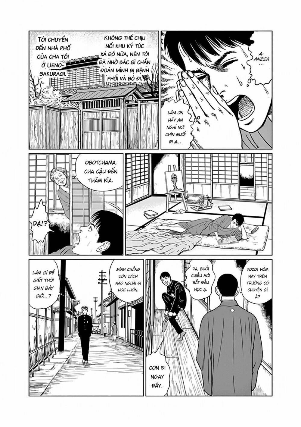 nhân gian thất cách chapter 4 9