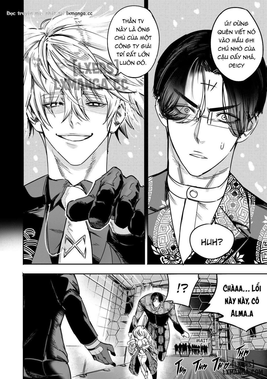 tôi bán thân xác cho một vị thần chapter 9 9