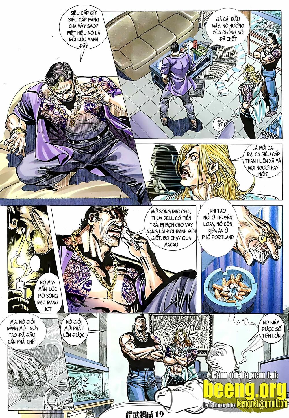 diệu võ dương oai chapter 130 4