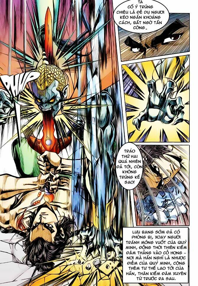 thiên tử truyền kỳ 3 - lưu manh thiên tử chapter 41 21