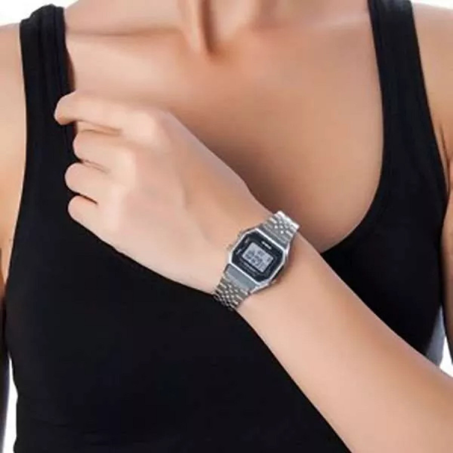 Đồng hồ nữ Casio chính hãng điện tử LA680WA-1DF