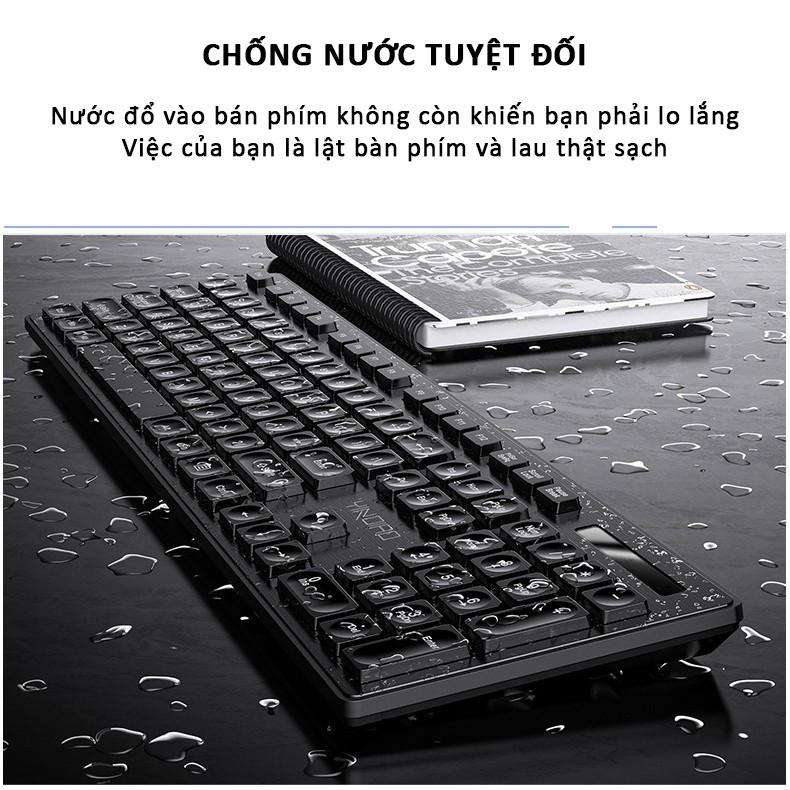 Bộ bàn phím chuột không dây Max3 combo gồm chuột và bàn phím văn phòng giá rẻ cho máy tính