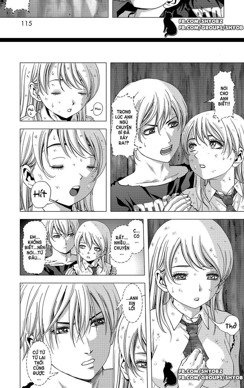 cuộc chiến sinh tồn chapter 108 12