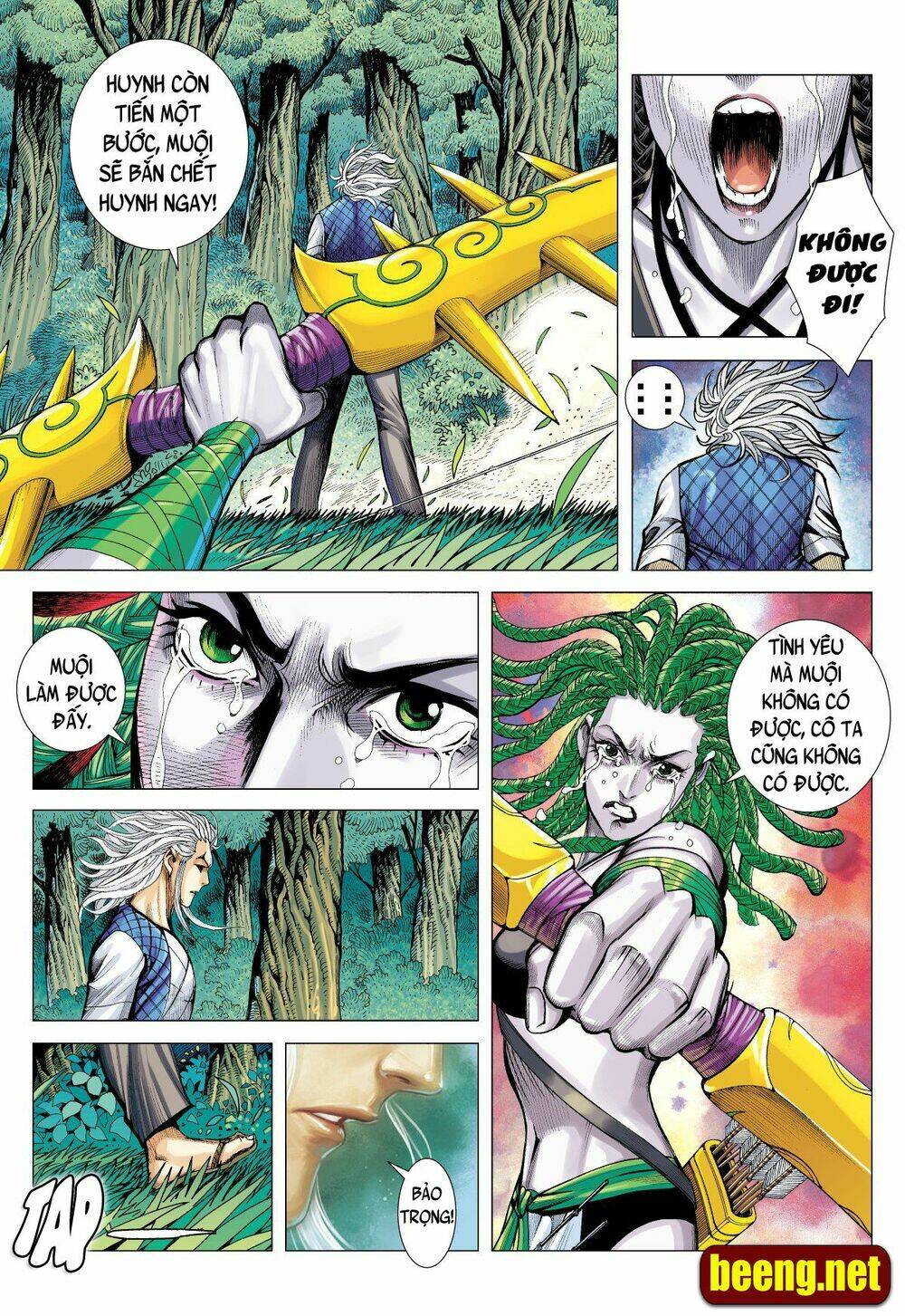 hắc thiên long - phong thần ký chapter 14 12