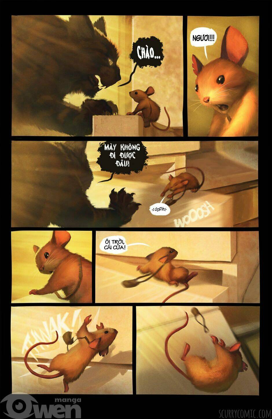 bọn chuột chapter 1 22