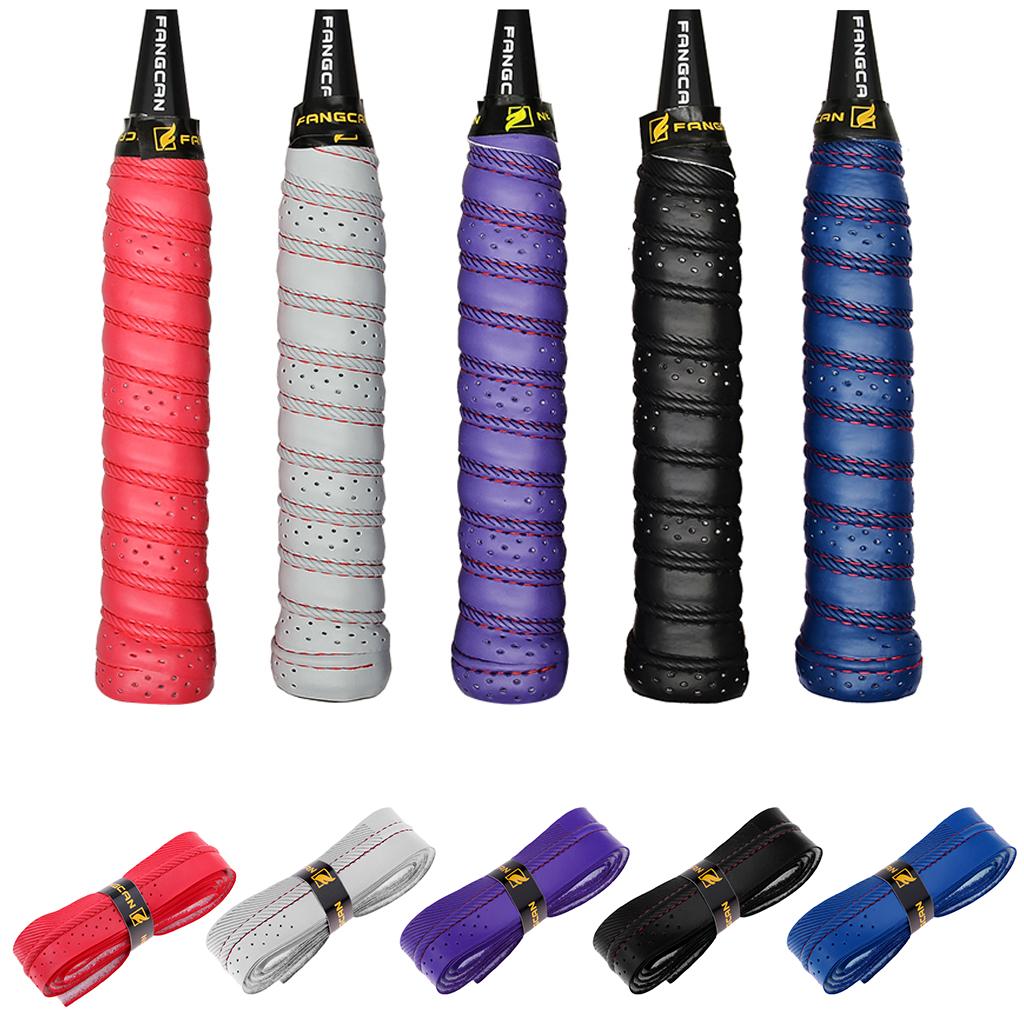 Anti Slip Tennis Racket Overgrip Badminton Racquet Sweat Absorption Grip Tape