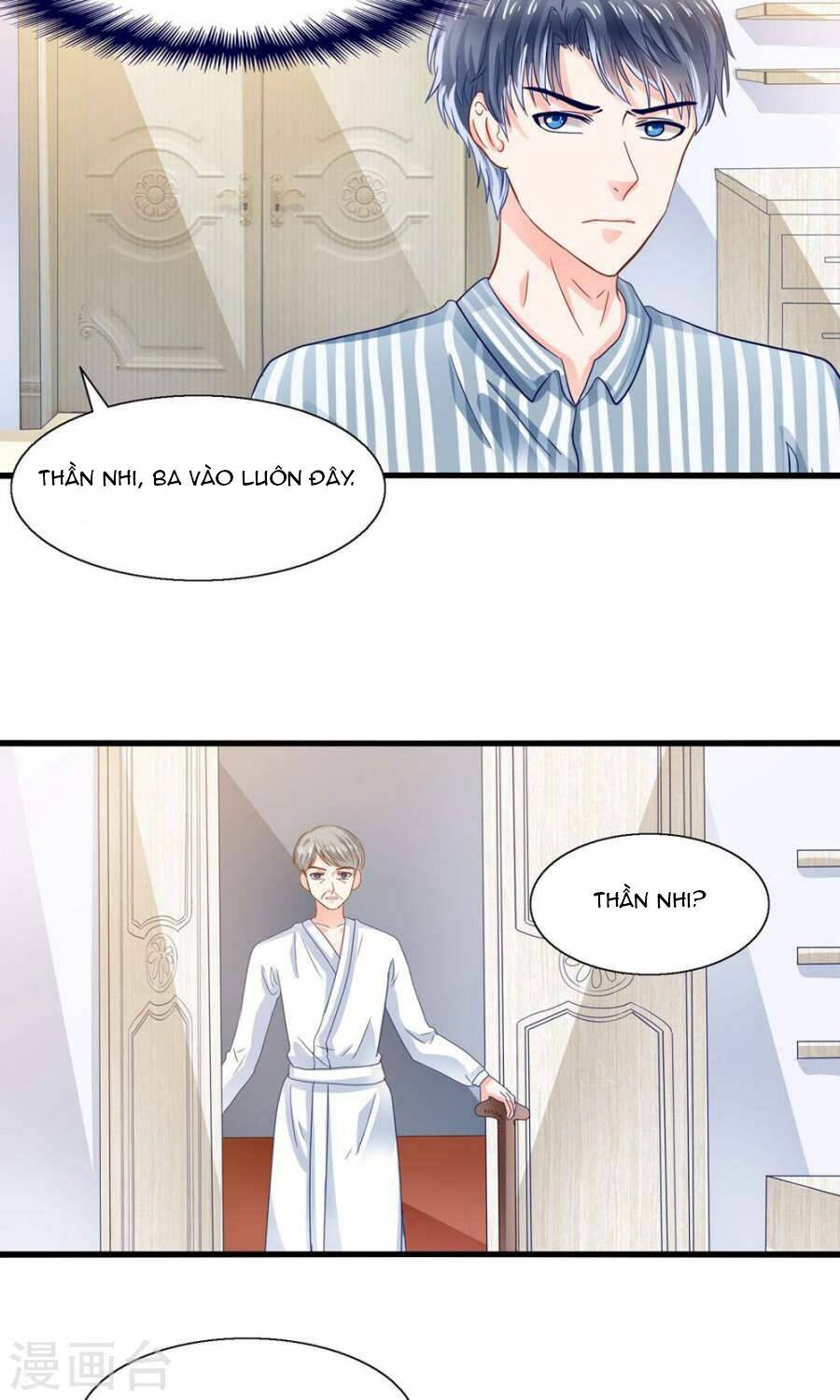 tôi bị gấu trúc nhìn trúng rồi chapter 6 10