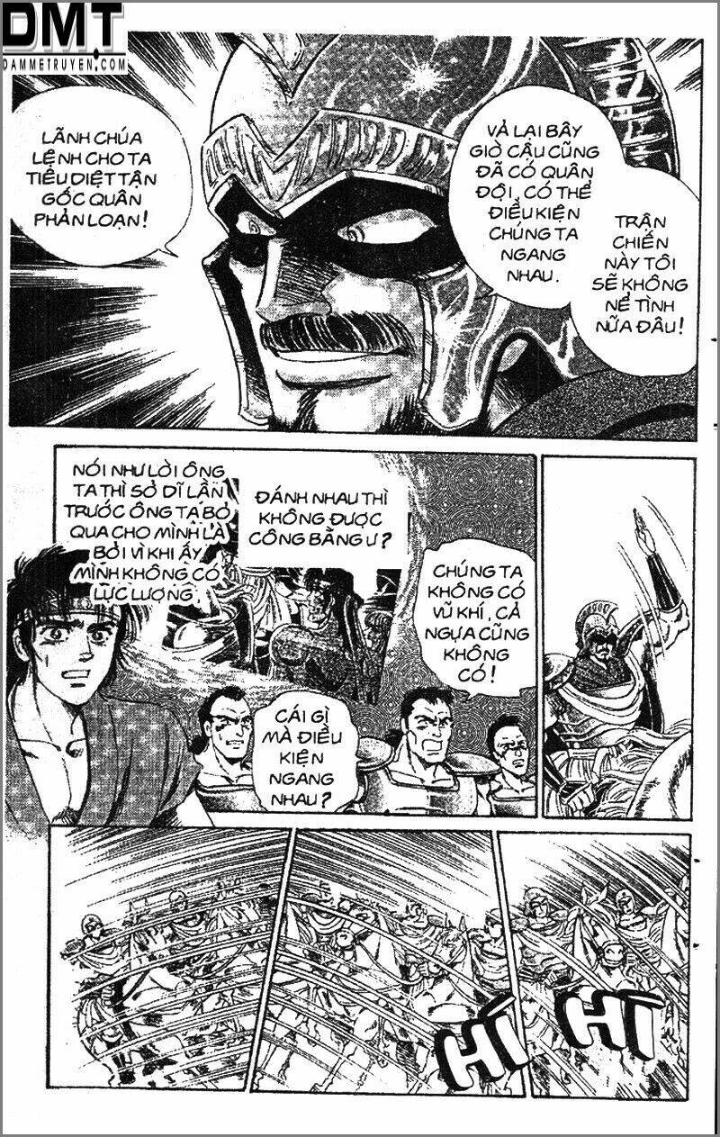 truyền thuyết bá vương phần 2 - vương tử takeru chapter 75 12