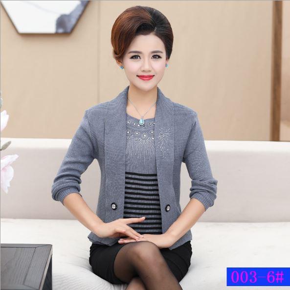 Áo Len Trung Niên Giả Vest - Thời Trang Trung Niên