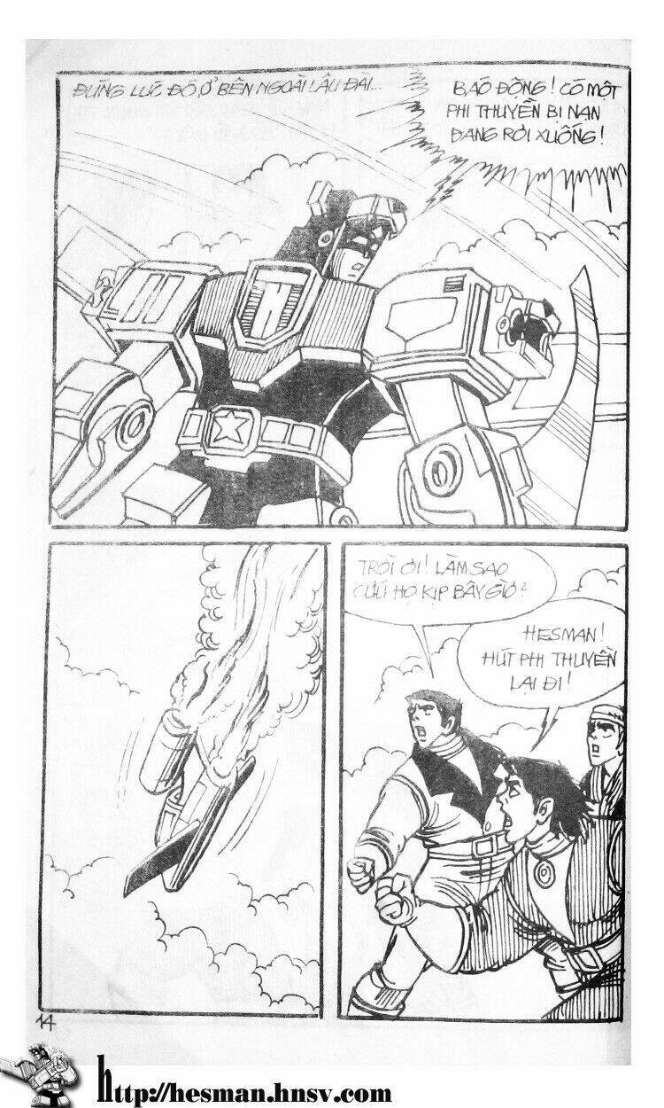 dũng sĩ hesman chapter 105 12