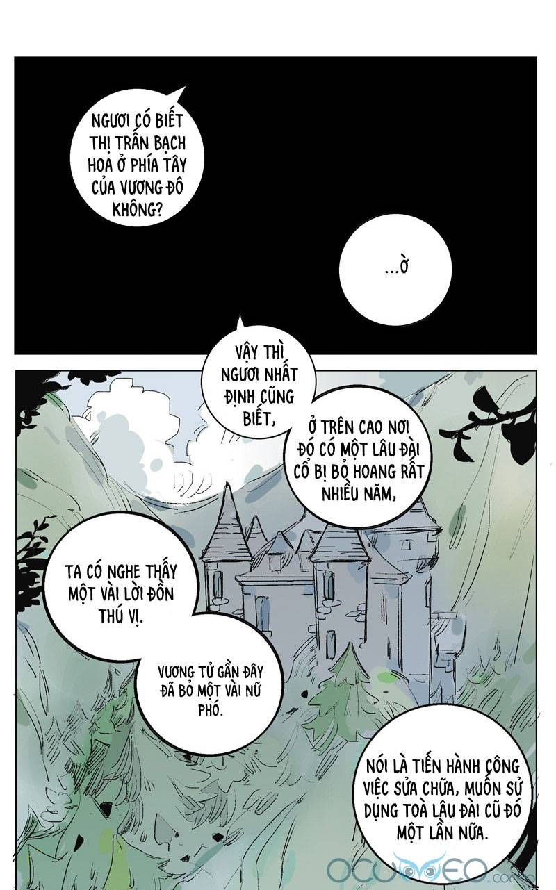 hộ vệ hoa hồng chapter 3 18