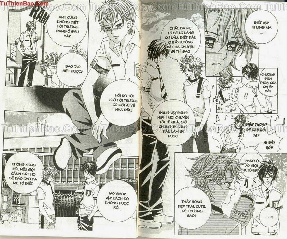 nữ đại ca chapter 11 6