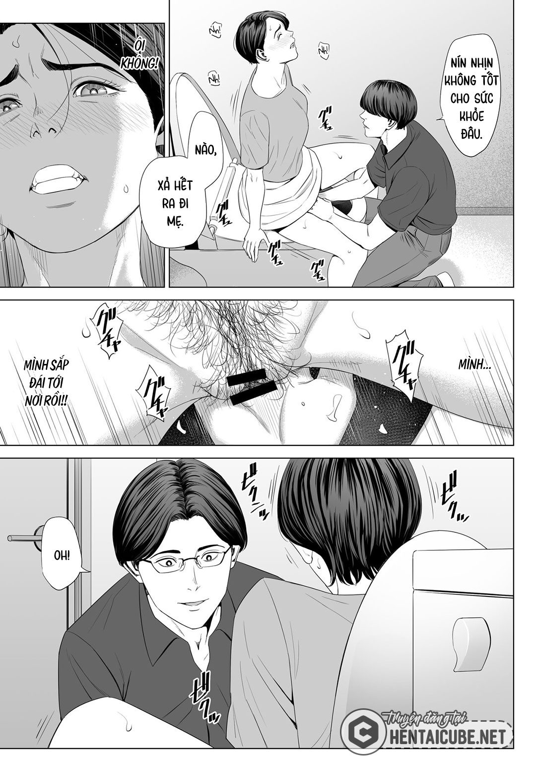 mượn nhờ mẹ vợ chapter 2 11