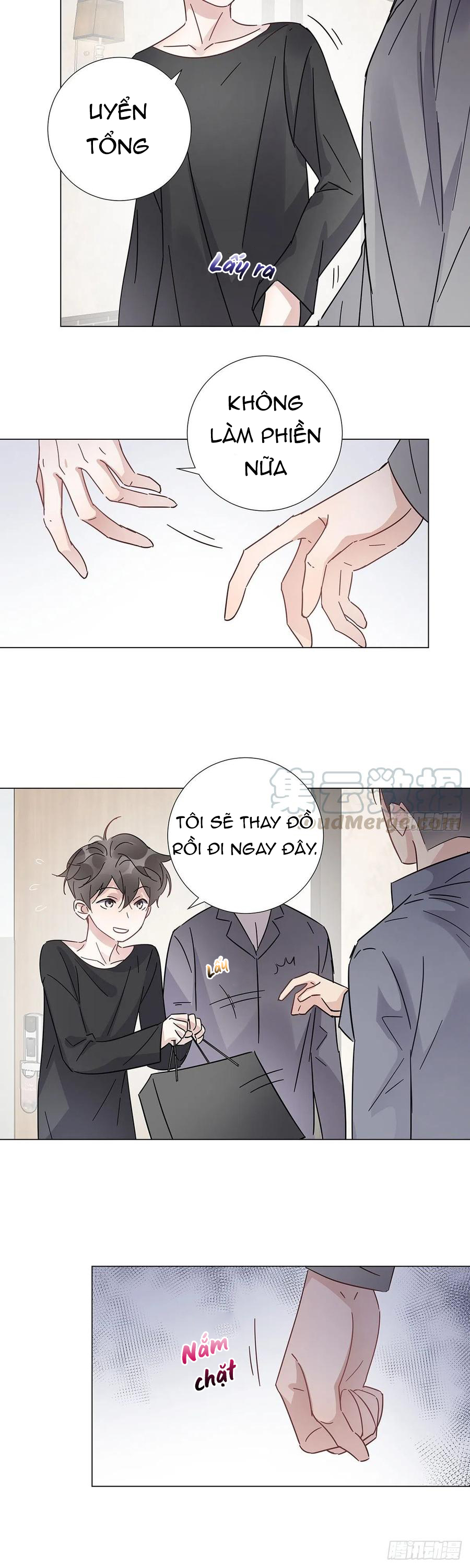 hôm nay nam giả trang nữ vẫn chưa được cầu hôn! chapter 36 5