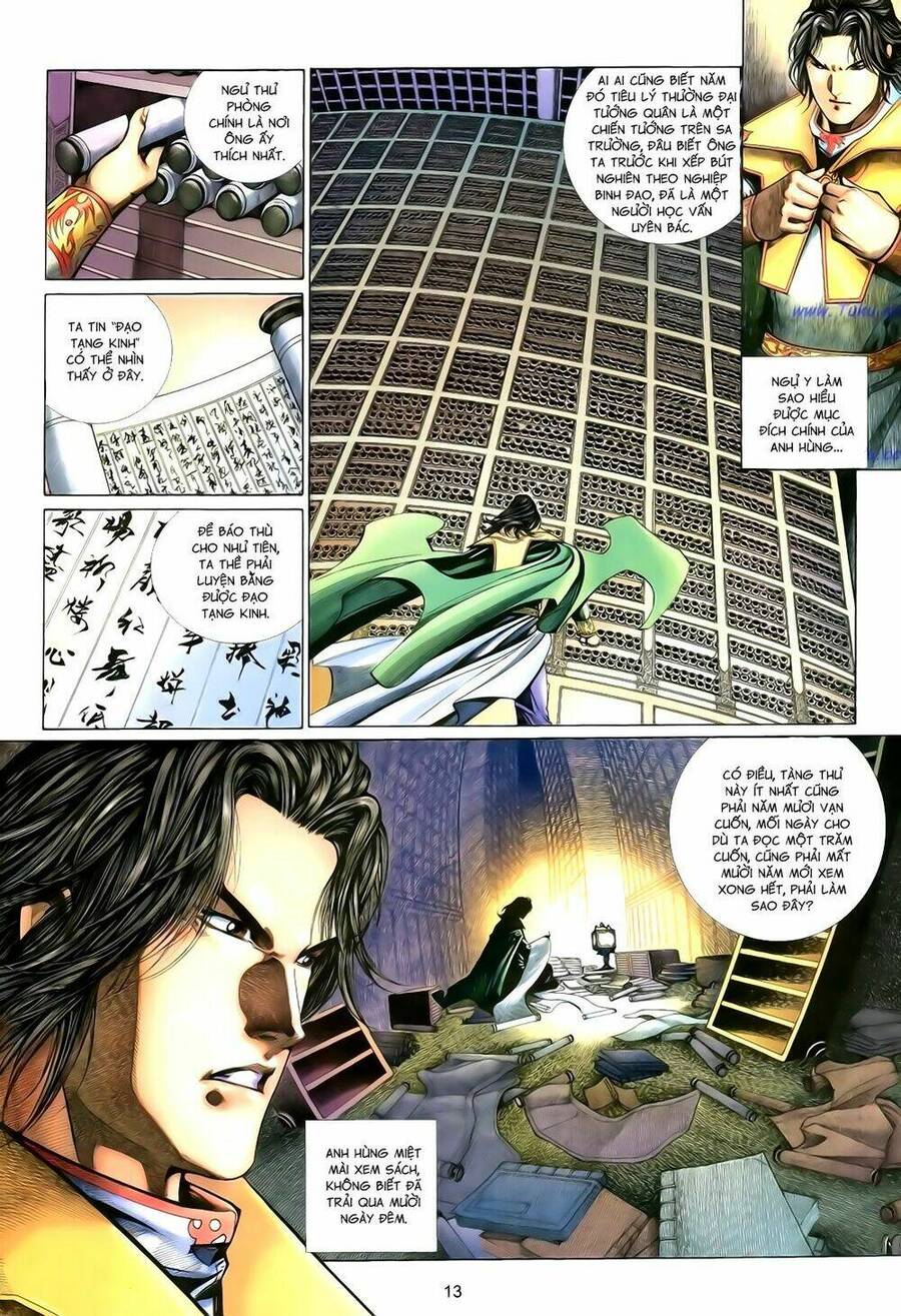 anh hùng vô lệ chapter 110 13