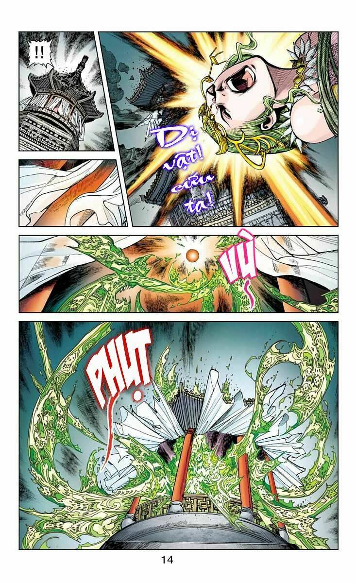 thần binh huyền kỳ f chapter 17 11