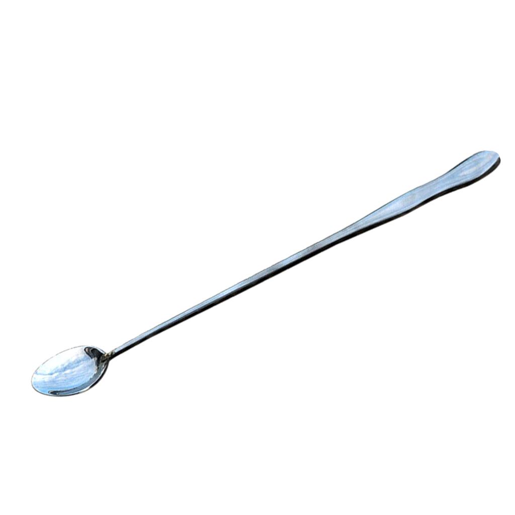 Shaker Mixing Stir Bar Cocktail Spoon Stainless Steel Long Handle