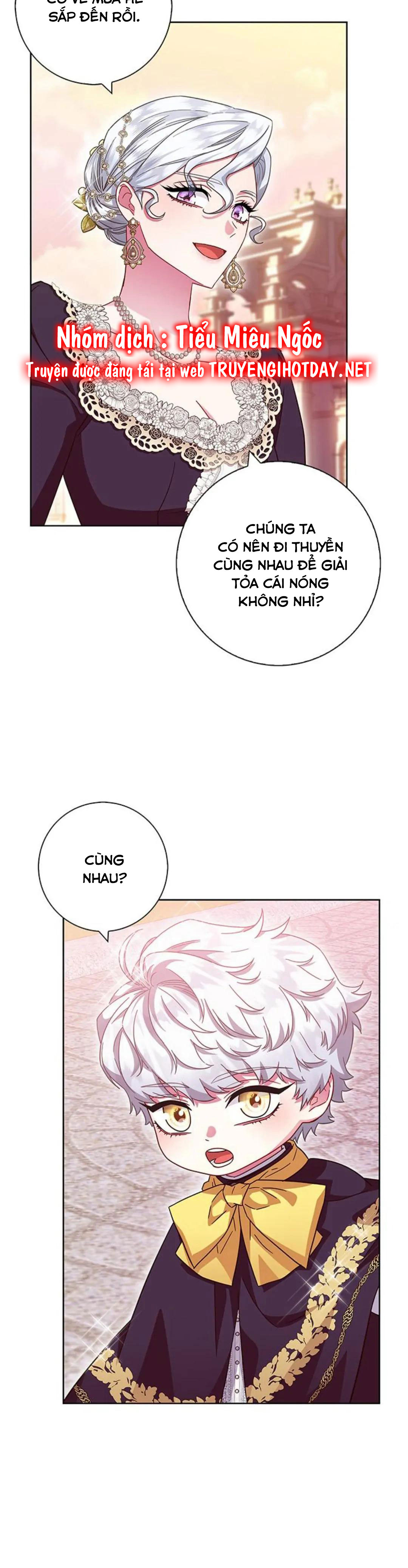 tôi trở thành mẹ của nam chính hoàn hảo chapter 15 32