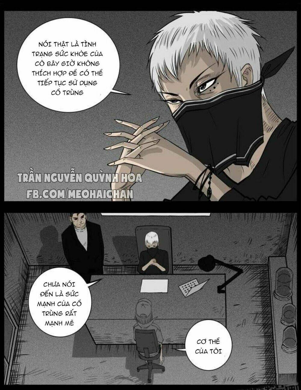 những câu chuyện kinh dị ở trường trung học tây lăng chapter 23 19