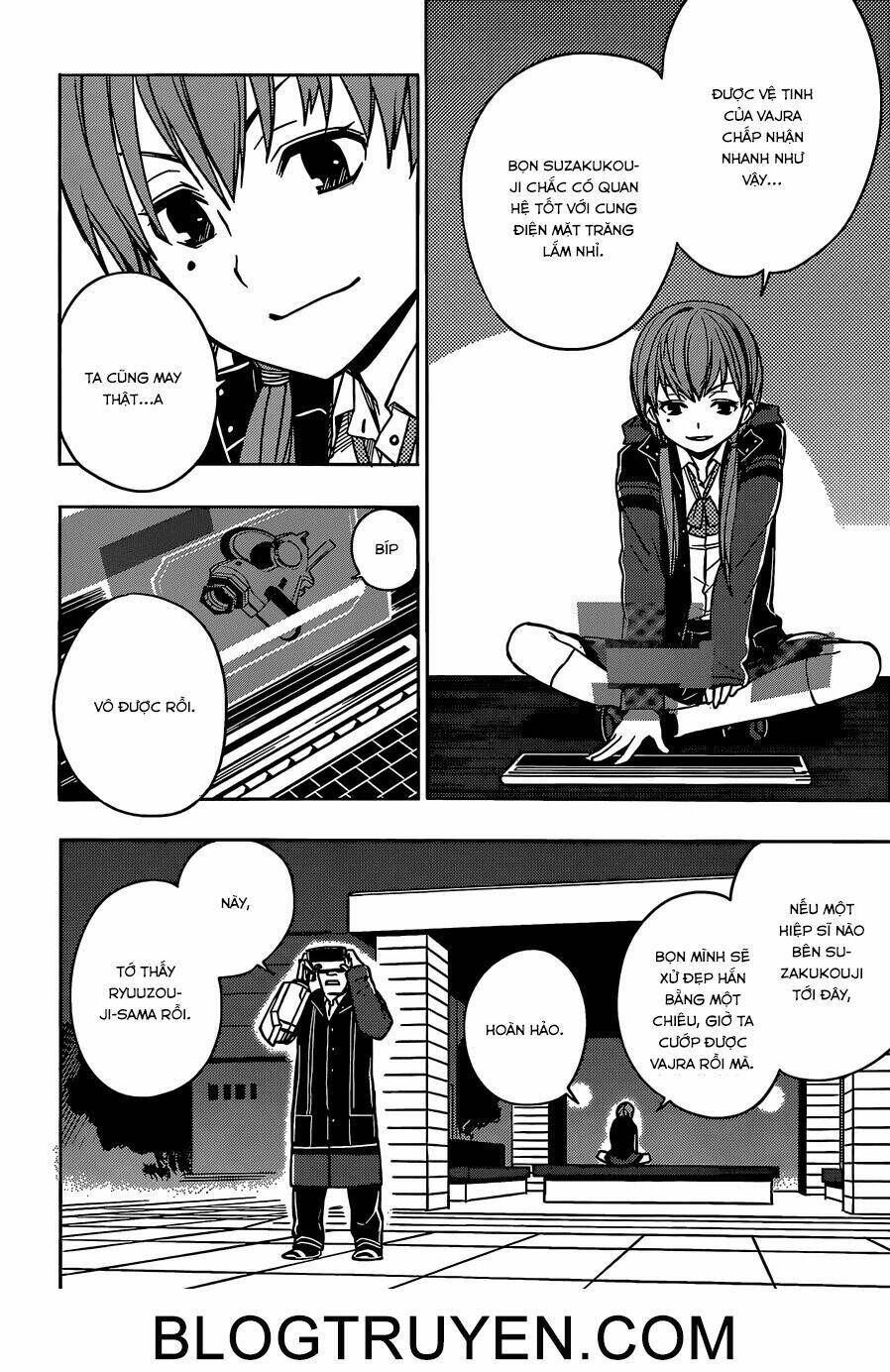 yuusen shoujo - plug-in girl chapter 9 14