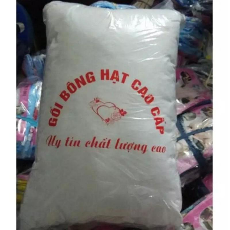 Ruột gối đầu bông hạt cao cấp (1 đôi)