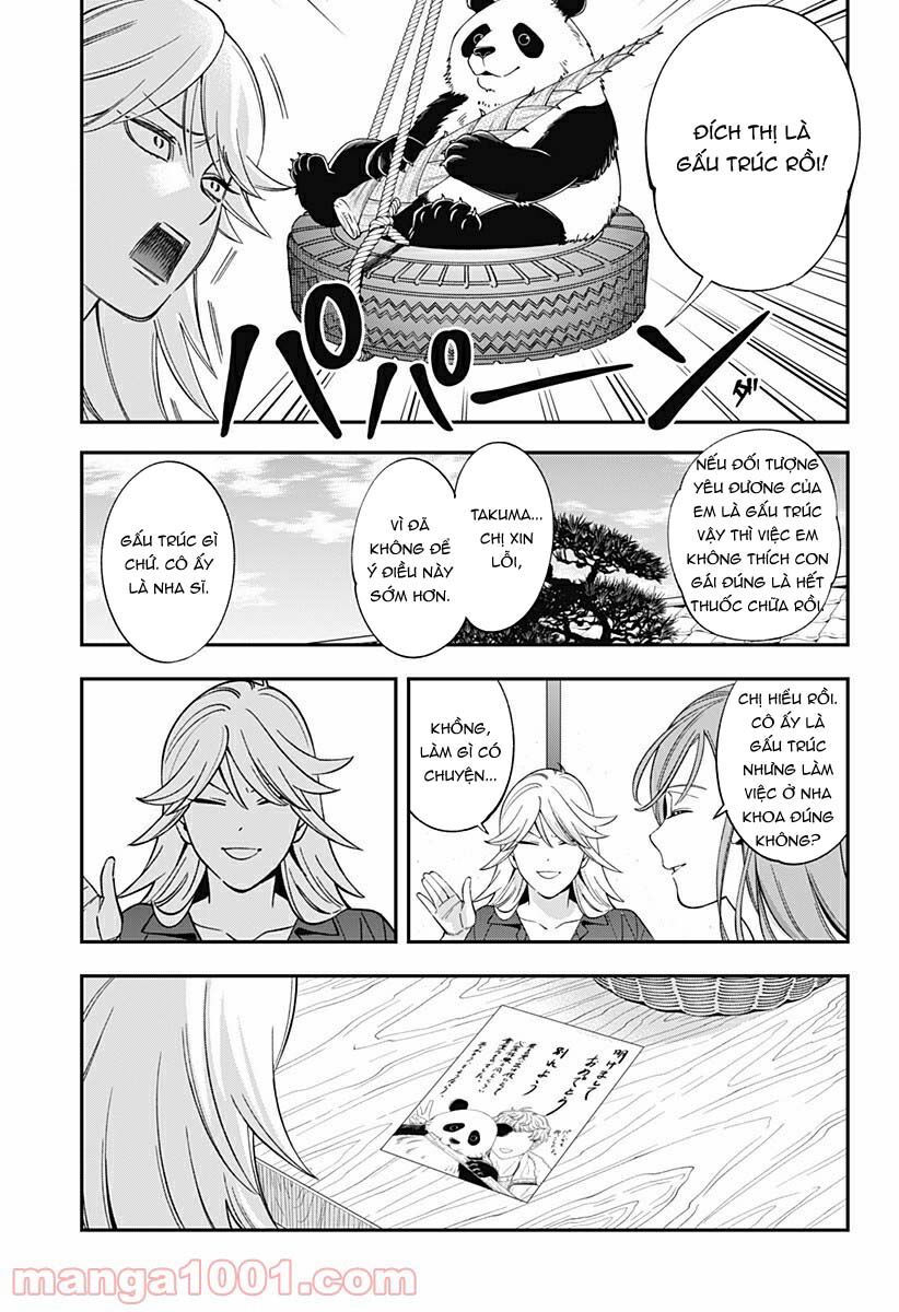 excuse me dentist, its touching me! chapter 42 15