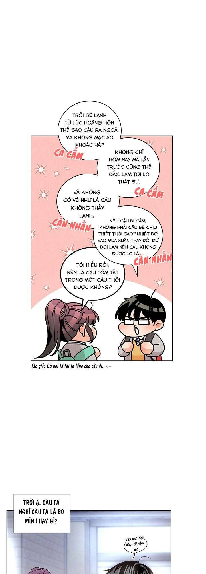 chào nhé, không làm thông gia nữa đâu! chapter 9 30