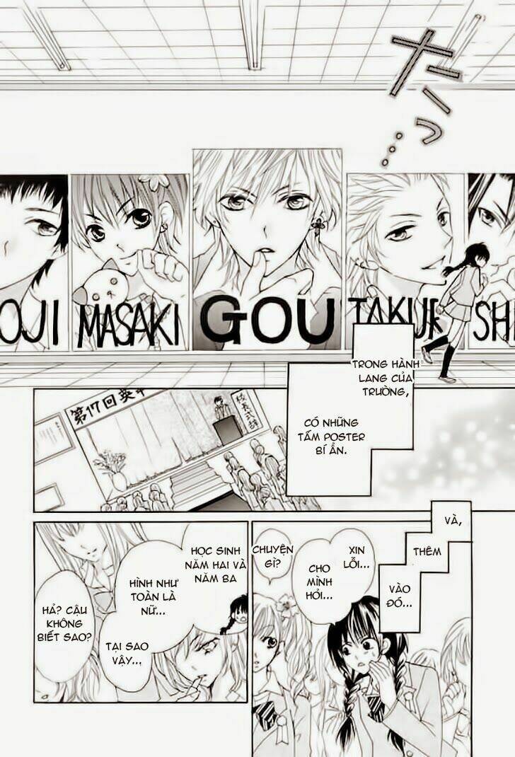 nụ hôn hoa mỹ nam chapter 1.1 6