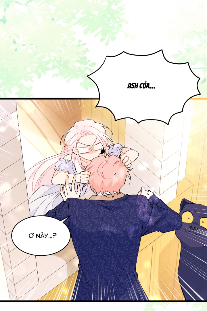 mối liên kết giữa báo đen và bé thỏ chapter 41.2 29