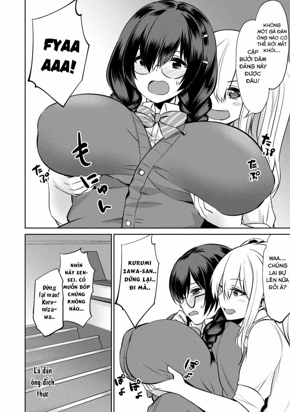 chào mừng đến với lớp học lập dị chapter 3.2 15