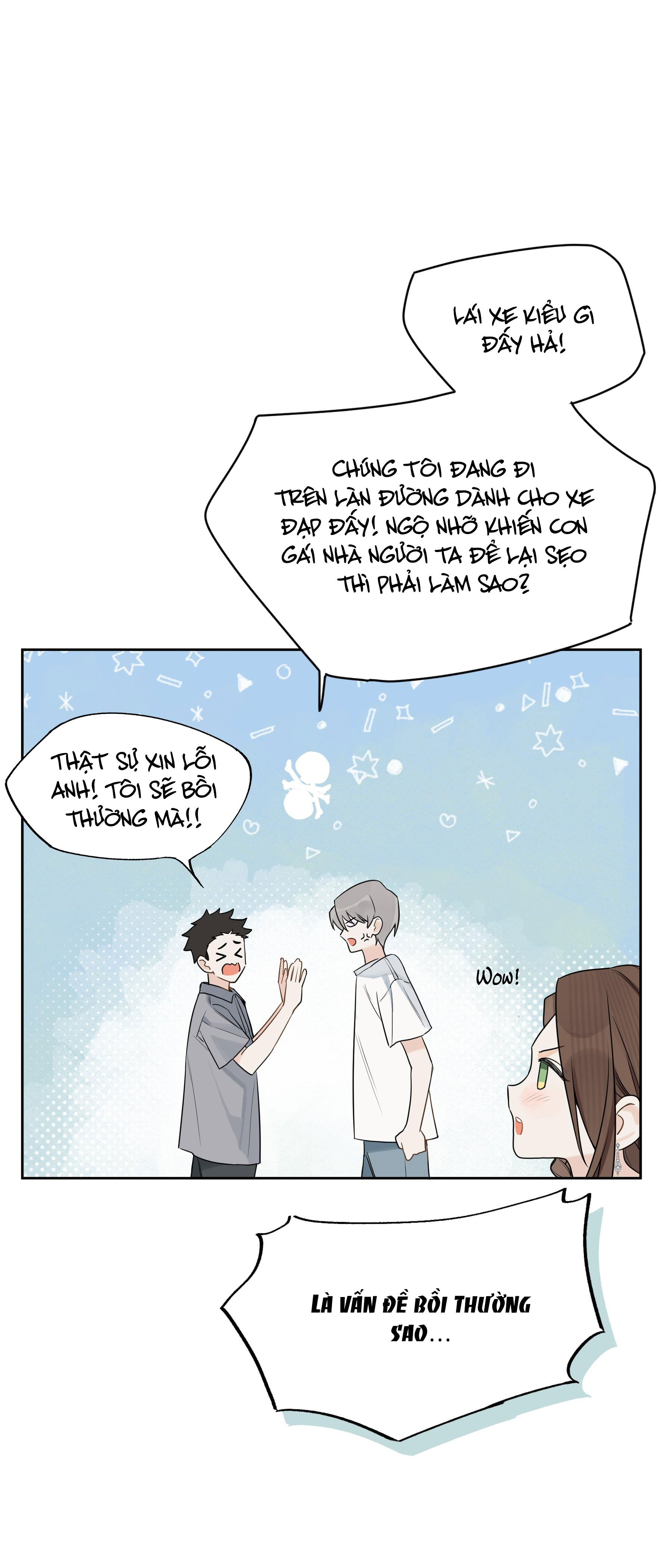 hôm nay anh đã chịu lộ tẩy chưa? chapter 3.2 1