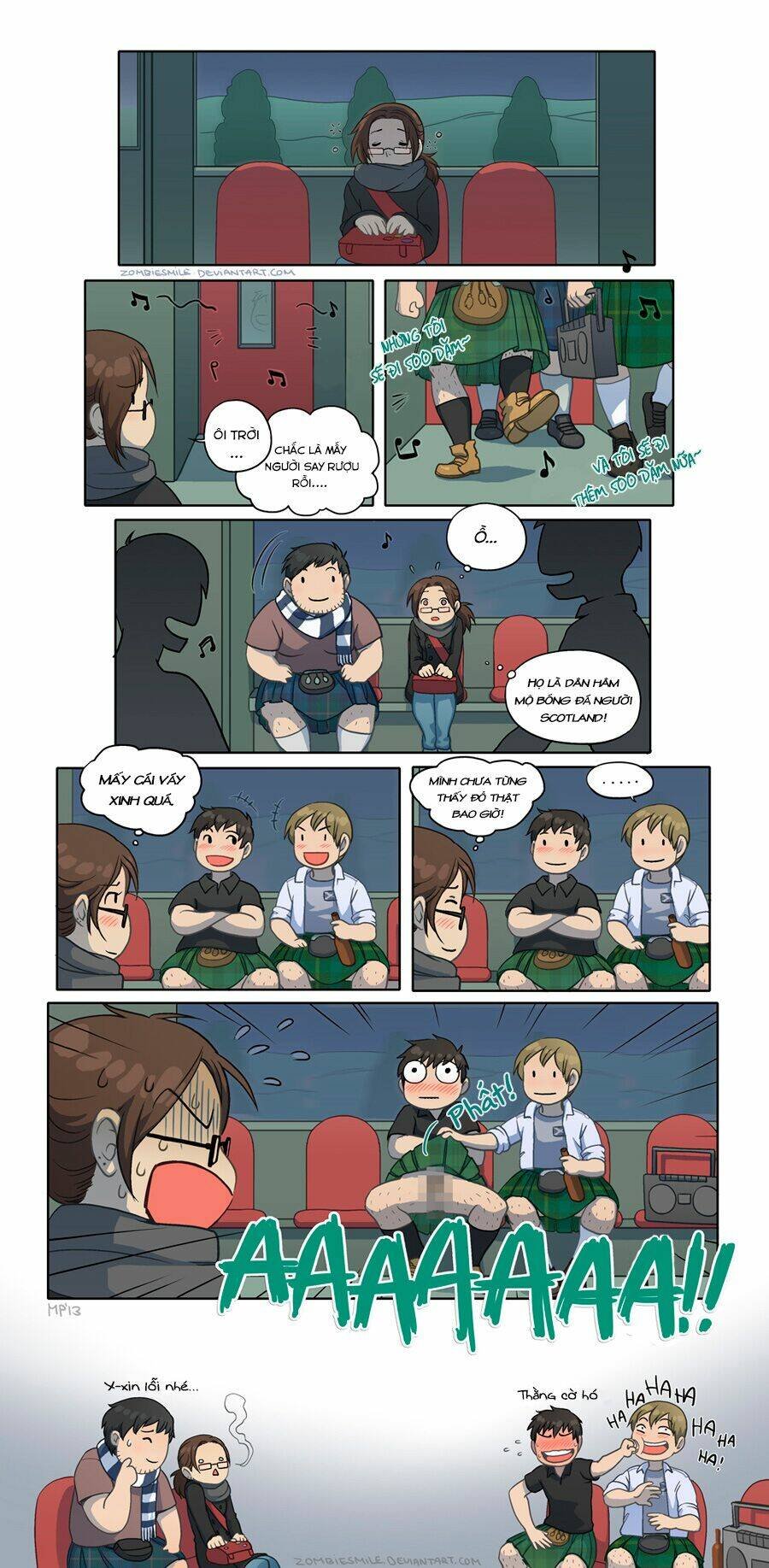 mini comics chapter 13 2