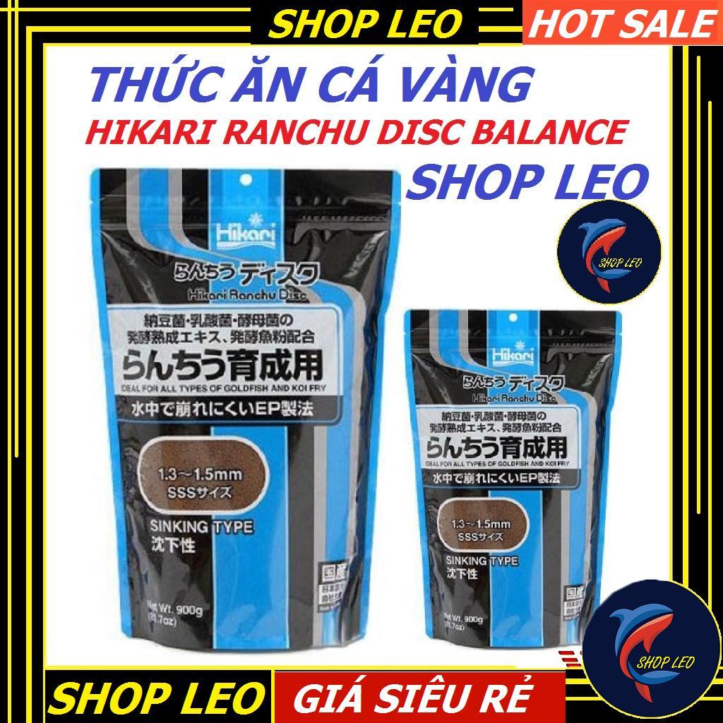 Thức ăn cá vàng HIKARI RANCHU 900G - Cám cá vàng cao cấp - Ranchu - GOLDFISH - thức ăn Hikari - shopleo -cám hikari