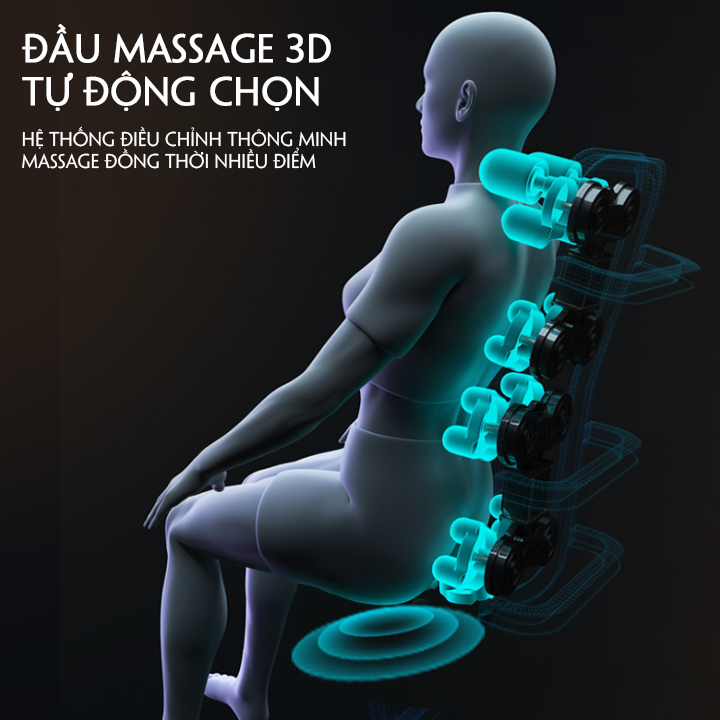 Ghế Massage Toàn Thân Công Nghệ Cao - Ghế Matxa Toàn Thân Cao Cấp Kèm Màn Hình Cảm Ứng ,Ghế Massage Toàn Thân Cao Cấp, Ghế Matxa Toàn Thân, Máy Massage Toàn Thân, Máy Matxa Toàn Thân