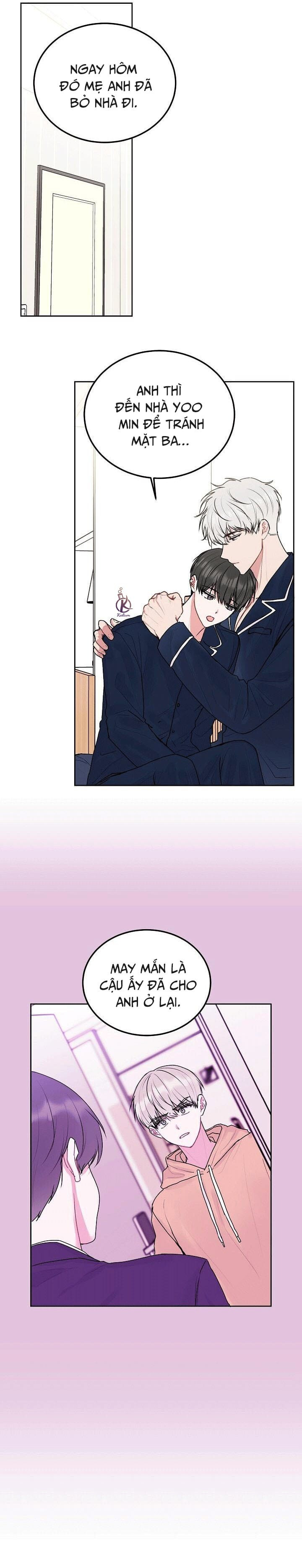 tiền bối, đừng khóc mà! chapter 38.5 3