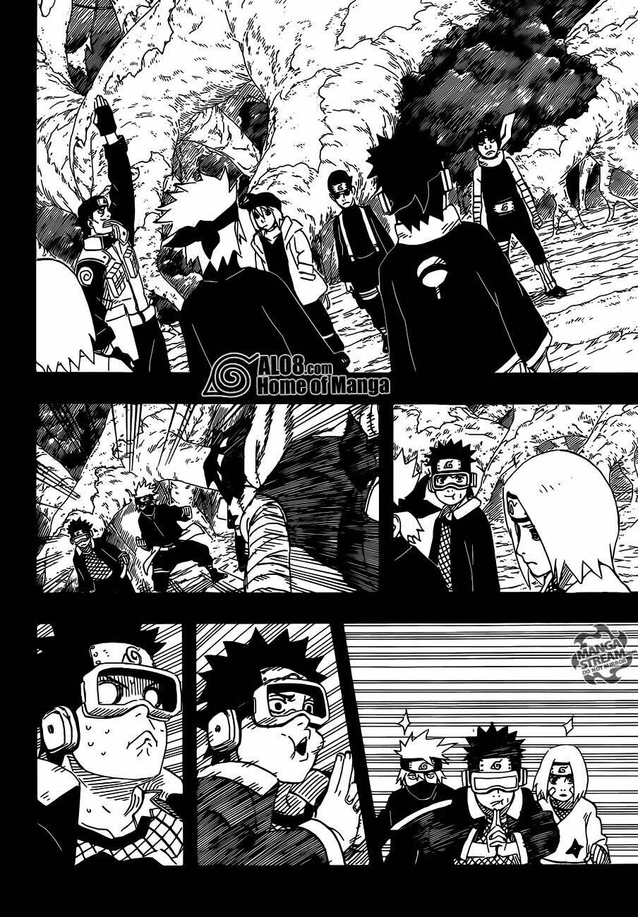 naruto - cửu vĩ hồ ly chapter 599 5