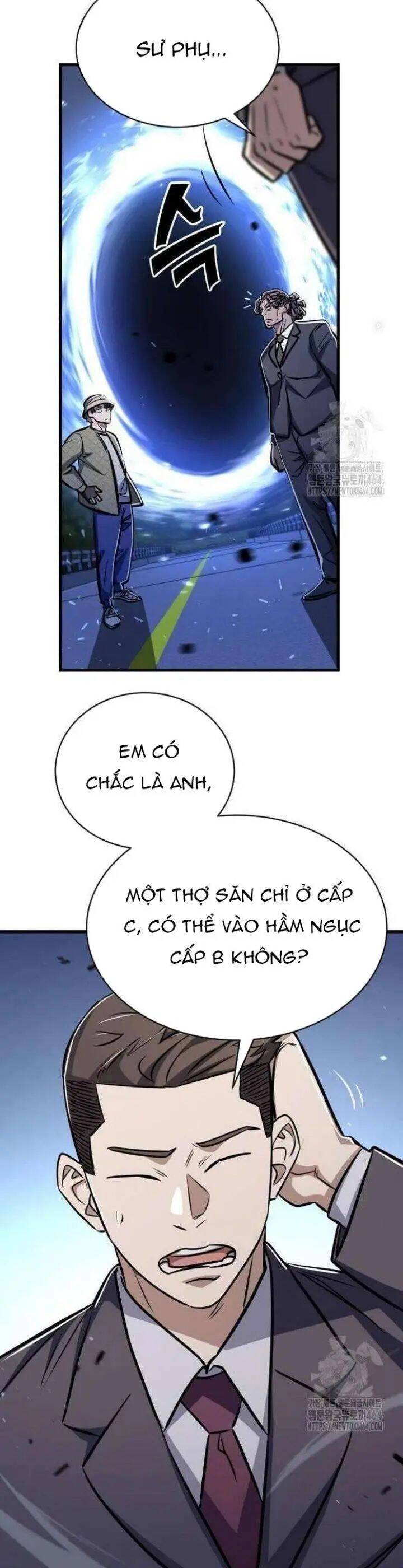 thợ săn huyền thoại trẻ hóa chapter 25 10