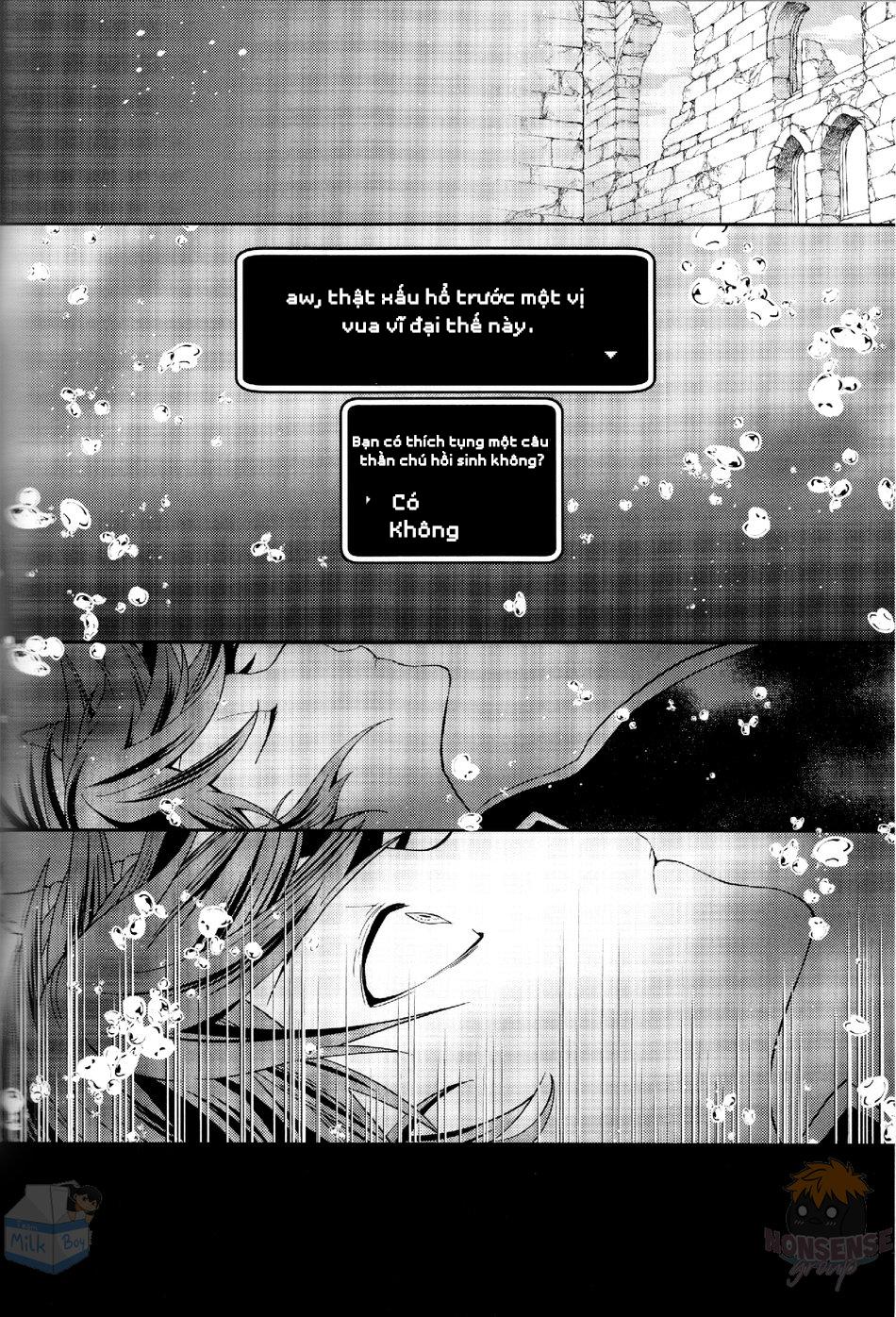 oneshot/doujinshi theo yêu cầu chapter 27.2 39