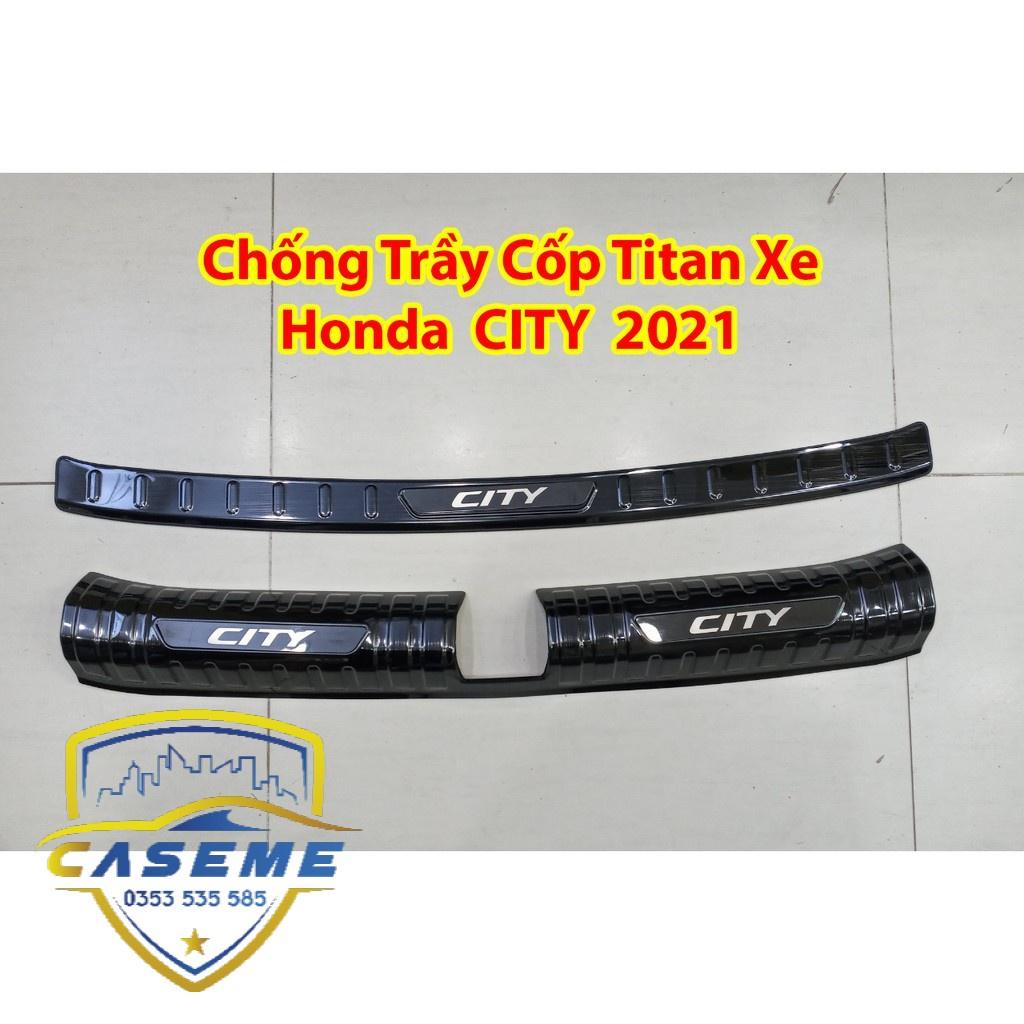 CITY 2021Chống Trầy Cốp Titan Xe Honda City 2021